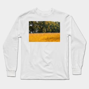 Golden Meadows Long Sleeve T-Shirt